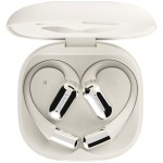4smarts Słuchawki Bluetooth OWS tłumacz AI SkyBuds z ekranem Beżowe