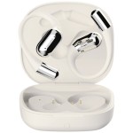 4smarts Słuchawki Bluetooth OWS tłumacz AI SkyBuds z ekranem Beżowe