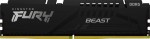 Kingston Pamięć DDR5 Fury Beast Black  16GB(1*16GB)/5600  CL40