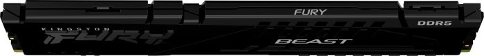 Kingston Pamięć DDR5 Fury Beast Black  16GB(1*16GB)/5600  CL40