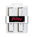 Kingston Pamięć DDR5 Fury Beast 32GB(2*16GB)/6000 CL30 EXPO biała