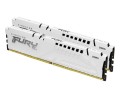 Kingston Pamięć DDR5 Fury Beast 32GB(2*16GB)/6000 CL36 biała