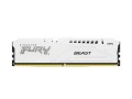 Kingston Pamięć DDR5 Fury Beast 32GB(2*16GB)/6000 CL36 biała