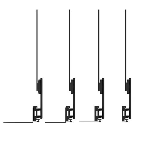 Neomounts Półka videobar AV30-500BL 43-110 cali 10KG
