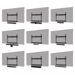 Neomounts Półka videobar AV30-500BL 43-110 cali 10KG