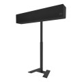 Neomounts Półka videobar AV80-500BL 43-110 cali 10KG