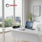 Maclean Listwa zasilająca MCE394 B, 1,5m|3 gniazda + 3xUSB. 110-240V AC 50/60Hz, 2.1A max 2500W, czarna