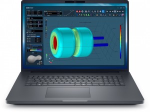 Dell Stacja robocza Dell Pro Max Plus MB18250 W11P U7-265HX|32GB|512GB|Nvidia RTX PRO 1000 Blackwell 8GB|FgrPr&SmtCd|WLAN+BT|18.0 QHD+|BcklKb|6Cell|vP