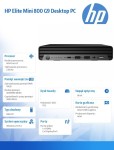 HP Inc. Komputer Elite Mini 800 G9 1TB/16GB/W11P      998R2ET
