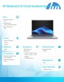 HP Inc. Notebook EliteBook 8 G1i U5-225U 512GB/16GB/W11P/16.0   C51FXET