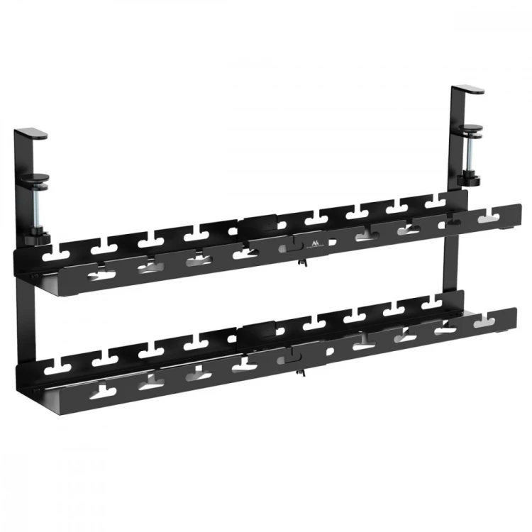 Maclean Organizer podbiurkowy na kable MC-102 B