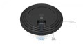 UBIQUITI Punkt dostępowy U7-Pro-XGS-B