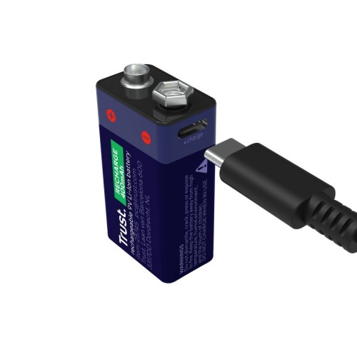 Trust Akumulator 9V USB-C