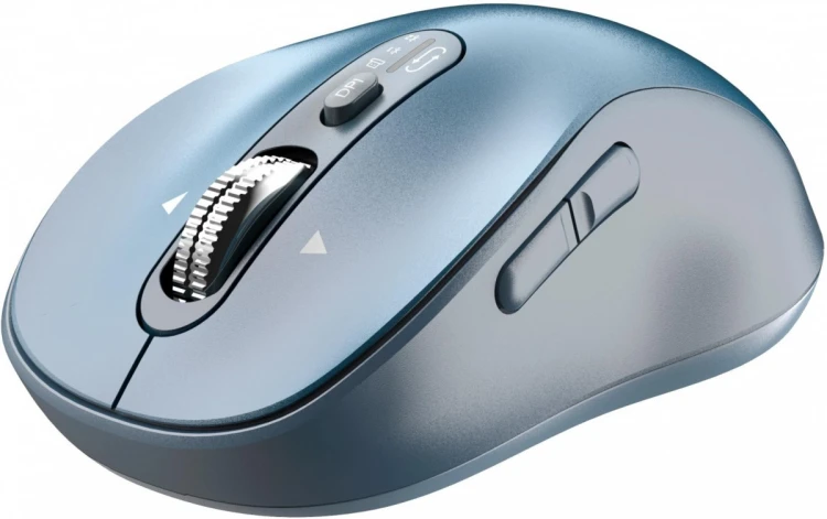 YENKEE Mysz bezprzewodowa Dual Bluetooth+USB2,4Ghz YMS 2010BE GYRO