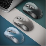 YENKEE Mysz bezprzewodowa Dual Bluetooth + USB 2,4GHz YMS 2010BK GYRO