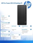 HP Inc. Komputer 290 Tower G9 i7-14700 512GB/16GB/W11P      D10FPET