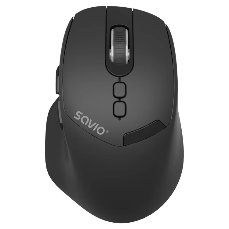 Savio Mysz bezprzewodowa MB-06 ergonomiczna 2.4 GHz