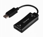 Gembird Konwerter HDMI do DP 4K M 30Hz