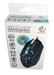 Rebeltec Mysz dla graczy SHARK, USB 1.8m