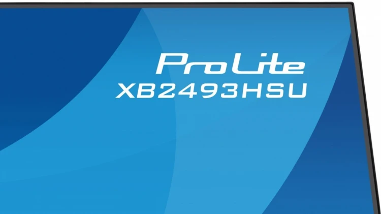 IIYAMA Monitor 23.8 cala XB2493HSU-B1 IPS.HDMI.DP.2x2W.USBx2, 350cd,1500:1,    HAS 150/PIVOT