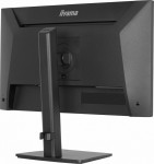 IIYAMA Monitor 23.8 cala XB2493HSU-B1 IPS.HDMI.DP.2x2W.USBx2, 350cd,1500:1,    HAS 150/PIVOT