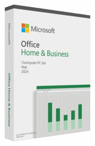 Microsoft Office Home & Business 2024 PL Win/Mac Box EP2-06675, Zastępuje P/N: T5D-03539 [sl]
