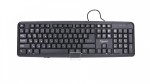 Gembird Klawiatura standardowa USB Cyrylica KB-U-103-RU czarna