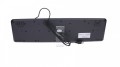 Gembird Klawiatura standardowa USB Cyrylica KB-U-103-RU czarna