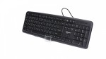 Gembird Klawiatura standardowa USB Cyrylica KB-U-103-RU czarna