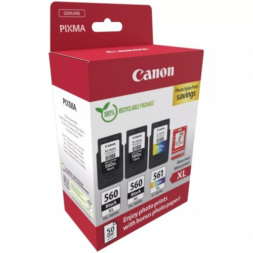 Canon Tusz PG-560XLx2/CL-561XL Photo Value 3712C012