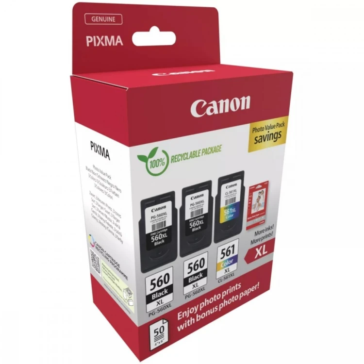 Canon Tusz PG-560XLx2/CL-561XL Photo Value 3712C012