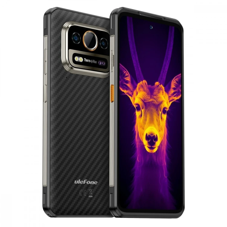 ULEFONE Smartfon Armor 25T Pro 5G 8/256GB IP69K Czarny