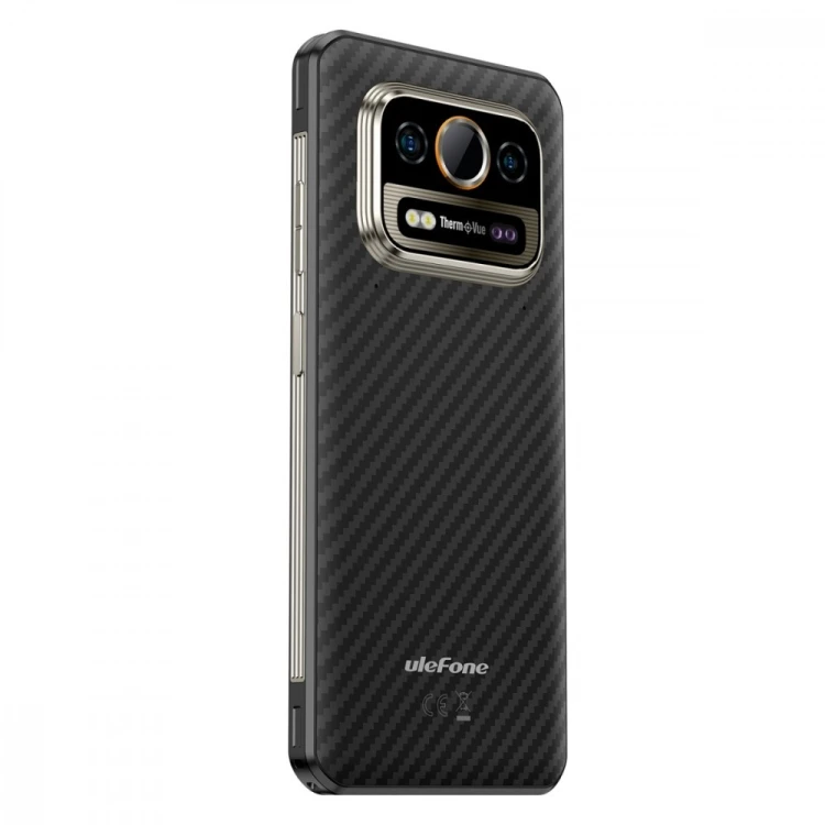 ULEFONE Smartfon Armor 25T Pro 5G 8/256GB IP69K Czarny