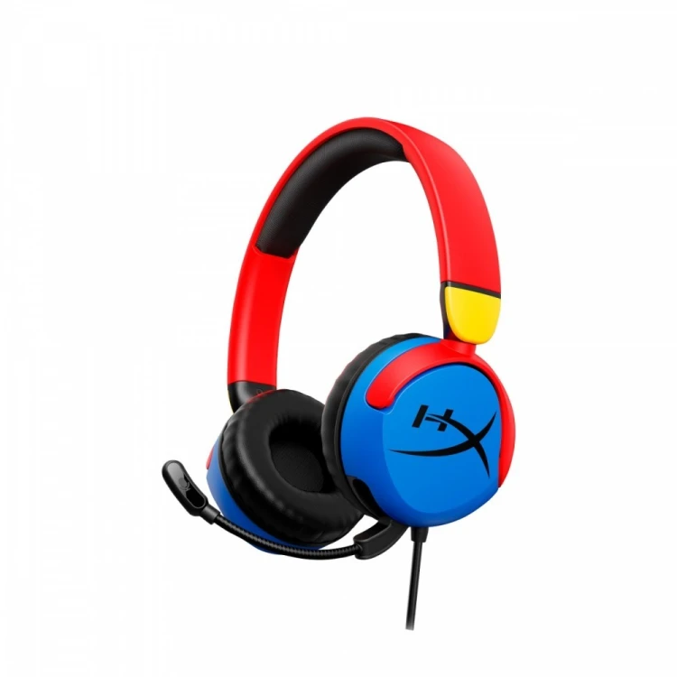 HyperX Zestaw słuchawkowy Cloud Mini przewodowy wielokolorowy - 7G8F3AA