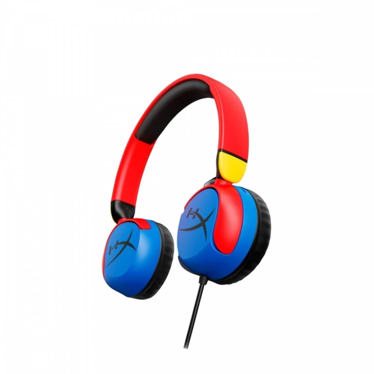 HyperX Zestaw słuchawkowy Cloud Mini przewodowy wielokolorowy - 7G8F3AA