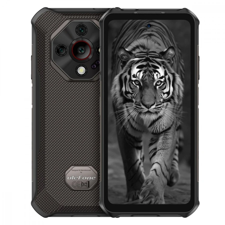 ULEFONE Smartfon Armor X16 4G 6/128GB IP69K czarny