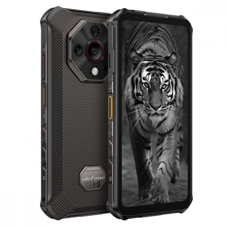 ULEFONE Smartfon Armor X16 4G 6/128GB IP69K czarny