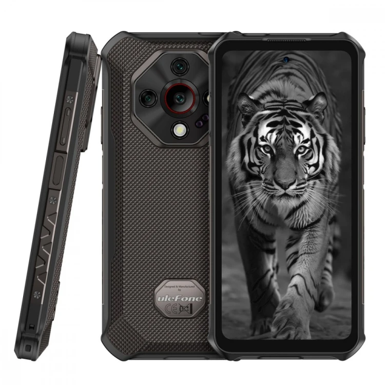 ULEFONE Smartfon Armor X16 4G 6/128GB IP69K czarny