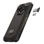 ULEFONE Smartfon Armor X16 Pro 5G 8/256GB IP69K Czarny