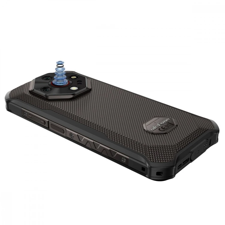 ULEFONE Smartfon Armor X16 Pro 5G 8/256GB IP69K Czarny