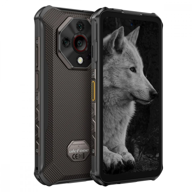 ULEFONE Smartfon Armor X16 Pro 5G 8/256GB IP69K Czarny
