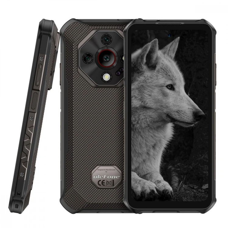ULEFONE Smartfon Armor X16 Pro 5G 8/256GB IP69K Czarny