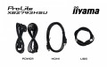 IIYAMA Monitor 27 cali XB2793HSU-B1 IPS, HDMI, DP, 2x2W, 2xUSB, 350cd, 1500:1, HAS 150/PIVOT