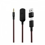 HyperX Zestaw słuchawkowy CloudX III czarno-czerwony Gaming - 727A9AA