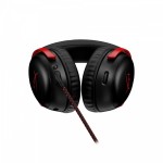 HyperX Zestaw słuchawkowy CloudX III czarno-czerwony Gaming - 727A9AA