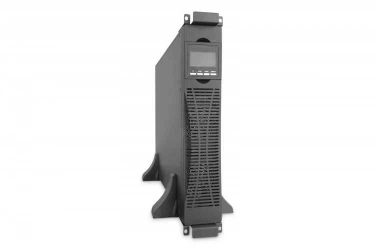 Digitus Zasilacz awaryjny UPS Online Rack 19"/Tower, 10kVA/10kW, 2U, bez baterii (moduł baterii DN-170108)