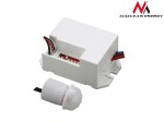 Maclean Czujnik ruchu pir z zewnętrznym sensorem 800W 360s MCE32