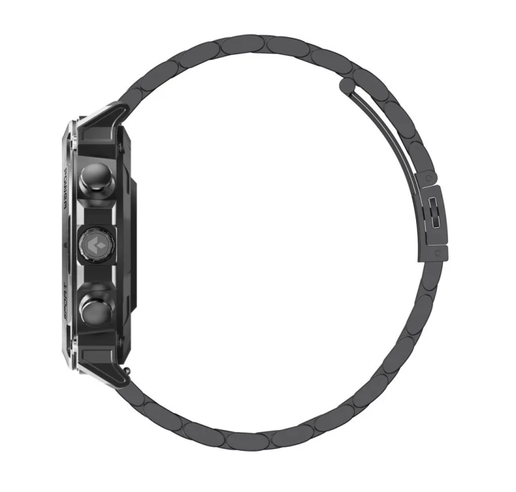 Garett Electronics Smartwatch Garett Atom czarny stalowy