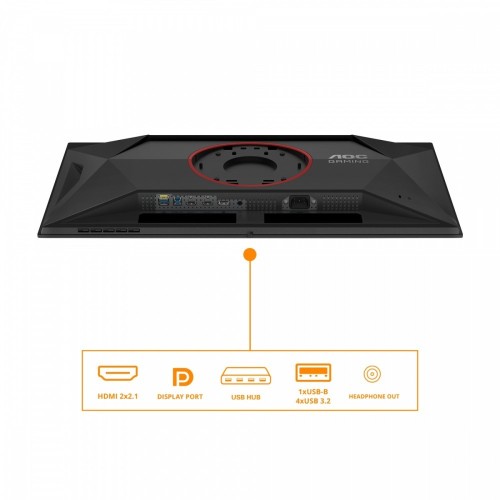AOC Monitor Q27G4ZD 27'QD-OLED 240Hz HDMIx2 DP Pivot