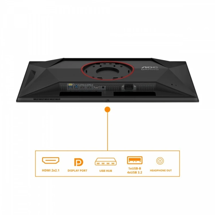 AOC Monitor Q27G4ZD 27'QD-OLED 240Hz HDMIx2 DP Pivot